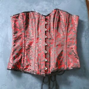 BROCADE CORSET